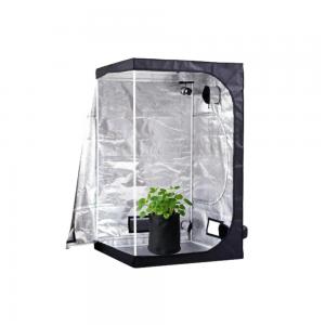 600D Mylar High Reflective Mylar with Observation Window,Grow Tent Complete Kit, 3x3ft, Waterproof Floor