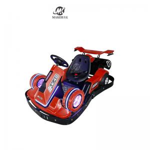 Safe And Secure Entertainment Kiddie Rides Machine Electric Go Kart Car For Kids 30 Km/h