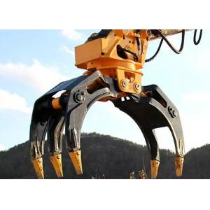 Q690 Excavator Rotating Grapple Tree Shear Wood Grapple Equipment