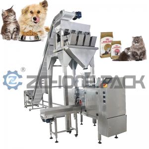 Os alimentos para animais de estimação Cat Food Dog Food Freeze da máquina de embalagem de Doypack dos grânulo secaram as codorniz secadas