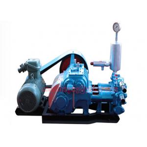 China Single Acting Mud Pumps For Drilling Rigs , Reciprocating Triplex Piston Pump supplier