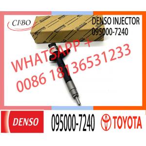 New Diesel Injector 23670-0R120 Common Rail Fuel Injector 095000-7240 For T0Y0TA C0R0LLA RAV4