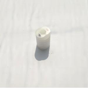 Precision Plastic Worm Screw , Delrin Worm Gear With Module 0.5 2 Starters