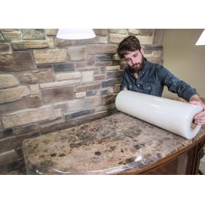 Granite, Marble, Quartz Countertop Protective Film Furniture Wooden Barrier