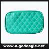 2012 cheap quilted PU designer cosmetic bag and case G4022