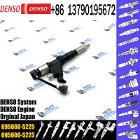 China Common rail injector 095000-5225 for Hino Fiat Trucks diesel fuel injectors 0950005225 on sale