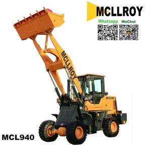 China 3500mm Max.Dump Clearance Compact Front End Wheel Loader, 2200kg Rate Load Mini Front End Wheel Loader supplier