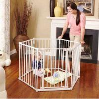 China Childproof Metal Foldable Baby Playpen Iron PP Material Multipurpose on sale