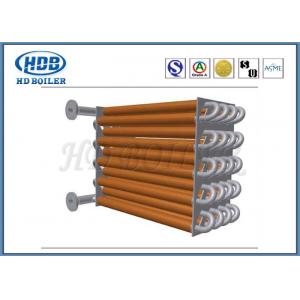 Flue Gas Economizer For CFB Coal Boiler , Heat Economizer In Boiler Anti Corrosion