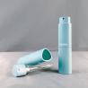 China Wholesale Triangle Shape 8ml Twist up Refillable Plastic Atomizer Mini Travel Glass Perfume Spray Bottle wholesale