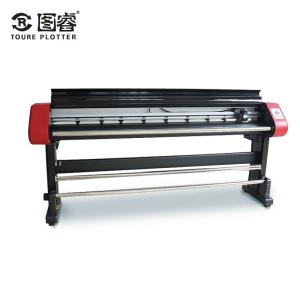 China plotter/QH65縦のインクジェット衣服の切断の作図装置を印刷し、切って下さい wholesale