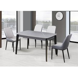 China ISO9001 Modern Fashion Rock Board MDF Dining Table supplier