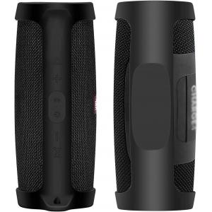 Conveniente para el bolso del almacenamiento del altavoz de JBL flip5 Bluetooth, portátil ahueque hacia fuera la caja de sonidos, funda protectora portátil