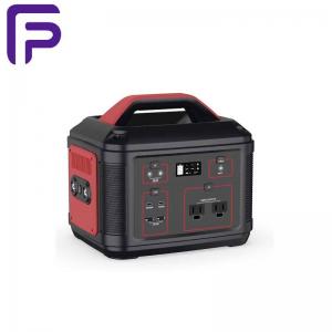 20Ah Portable Power Stations Intelligent Inverter High Power Output Red / Yellow P705