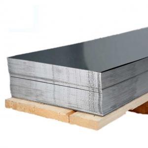 China 2b Finish JIS 0.01mm Cold Rolled Stainless Steel Plate With Slit Edge supplier