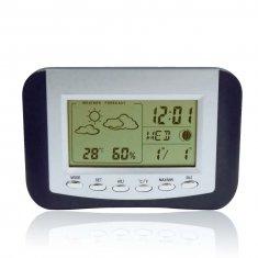 Digital Thermometers HD-5302B with Two AAA Batteries and Time, Temperature, Date Display