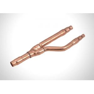 China 5Mpa Copper Y Joint , Disperse Refnet Joint For McQuay VRV Air Conditioning System supplier