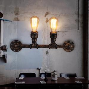 China Simple Filament Wall Lights Vintage Style Wall Edison Bulbs  Ac85-265v supplier