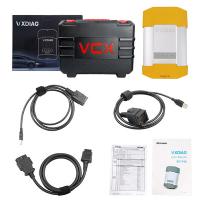 China VXDIAG VCX DoIP Universal Car Diagnostic Tool V153 DOIP Software HDD For Jaguar Land Rover on sale