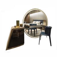 China 1.8x0.6m Modern Dressing Tables , 1.5m Modern Makeup Table With Mirror on sale