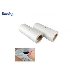 China Cold Peel Heat Transfer Pet Dtf Printing Paper Roll For Textile Printing supplier