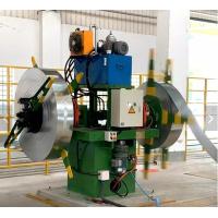 China 1.5-45 Tons Steel Coil Automatic Hydraulic Decoiler Uncoiler Machine With Coil Car on sale