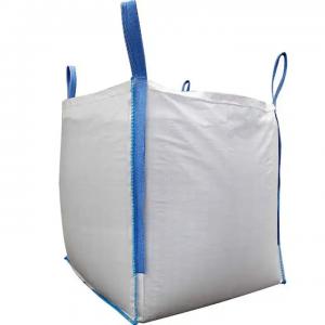 China 2 Ton 1 Ton Jumbo Bulk Bag For Sand Cement Light Weight Collapsible supplier