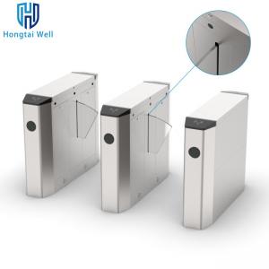 Brushless Motor Sliding Gate Turnstile Resetting Automatically For Airport Access Control
