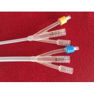 China Foley Balloon Catheter Three Way Catheter Latex Free Urinary Catheters supplier