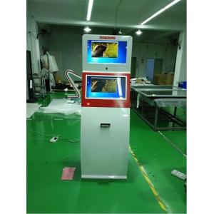 17" 19" Self Payment Dual Screen Kiosk Anti Explosion With Thermal Printer