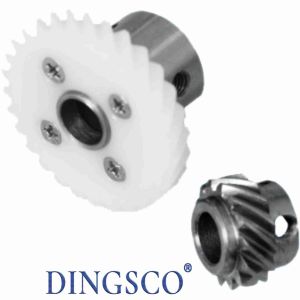 China Steel Spiral Gear Core Component for Precise Sewing Transmission in Automatic-Trimming Lockstitch Machine wholesale