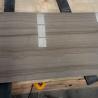 New style luxury wood grain Athen grey wood marble supplier