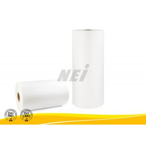 China Matte Clear Heat Soft Touch Lamination Film Rolls With Extrusion-Coated Surface supplier