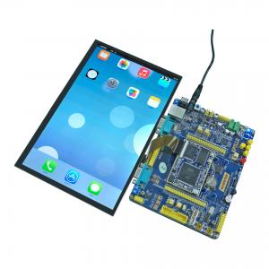 10.1 Inch TFT LCD Display Module With PCBA And Touch Panel 24 BIT RGB Interface1280X800