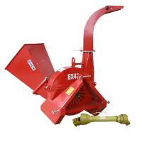 China 3 Point Hitch CE Approved Chinese Mini Tractor Pto Driven Portable Bx42 Small Wood Chipper on sale