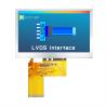 China 4.3-inch 800x480 dot matrix TFT LCD display module With LVDS Interface wholesale