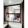 China Wide-Format Folding Window Configuration Framing Mountain Vistas and Urban Skyline Views with Minimal Framework wholesale