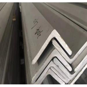 China Slit Edge Marine Equipment Pickled Metal Angle Bar ASTM A479 supplier