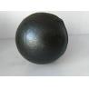 China High Chrome Cast Steel Ball Iron Material For Cement Plant wholesale