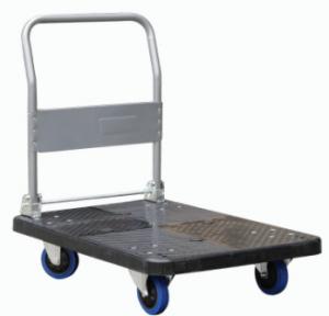 China 300kg hand trolley heavy duty hand truck moving cart 600lbs on sale 