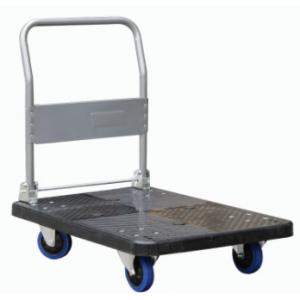 China 300kg hand trolley heavy duty hand truck moving cart 600lbs supplier