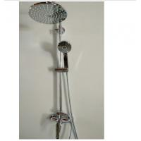 China Wall Mounted Shower Head Complete Set Shower Faucet And Head Set Combo 10 Inch on sale