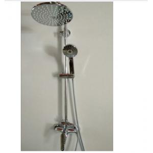 China Wall Mounted Shower Head Complete Set Shower Faucet And Head Set Combo 10 Inch supplier