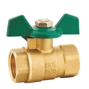 China 1 2 3 4 In Brass Ball Check Valve supplier