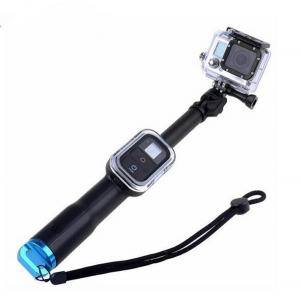 China 39 Inch Waterproof Handheld Selfie Stick Monopod For Gopro 5 3+ 3 4 Session With WiFi Remote Clip supplier