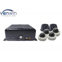 China 4G Live Video 6CH HDD Mobile DVR Vehicle CCTV GPS Tracking Device on sale