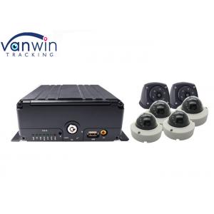China 4G Live Video 6CH HDD Mobile DVR Vehicle CCTV GPS Tracking Device supplier
