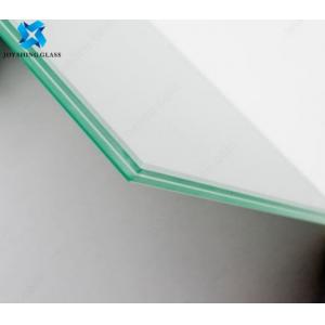 China Green / Clear Laminated Glass Sheets 6.38mm 8.38mm 10.38mm 12.38mm supplier
