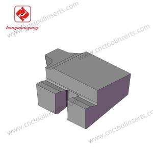 W4007 ((LX03-2.26) CNC グロービング 挿入 航空宇宙製造 模具加工