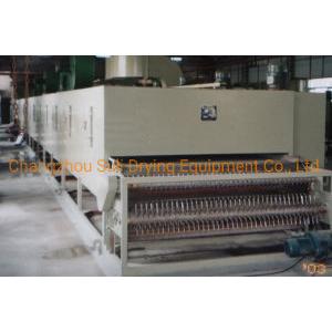 China Garlic Mesh Belt Drying Machine 150C Belt Dryer In Food Industry supplier